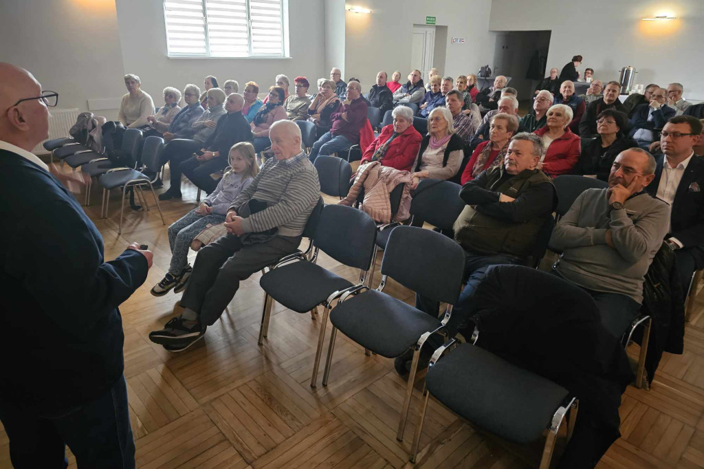 Spotkanie z Janem Niedziela i prezentacja zabytkowej tablicy
