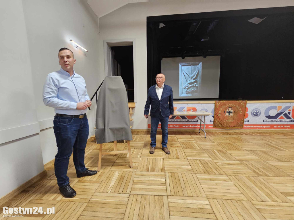 Spotkanie z Janem Niedziela i prezentacja zabytkowej tablicy