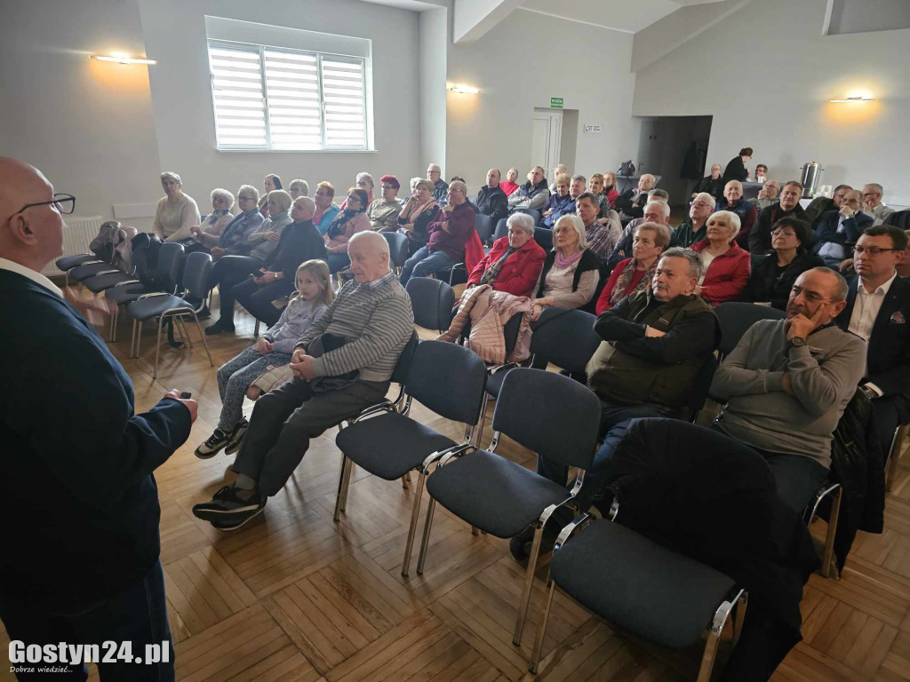 Spotkanie z Janem Niedziela i prezentacja zabytkowej tablicy