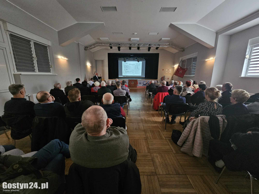 Spotkanie z Janem Niedziela i prezentacja zabytkowej tablicy