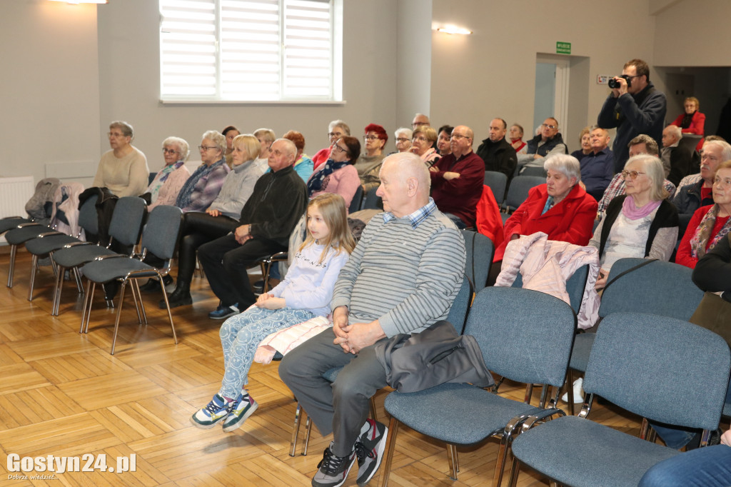 Spotkanie z Janem Niedziela i prezentacja zabytkowej tablicy
