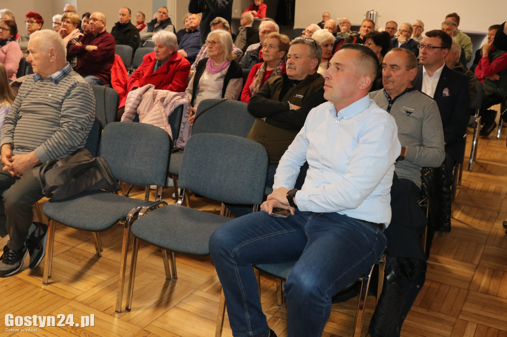 Spotkanie z Janem Niedziela i prezentacja zabytkowej tablicy