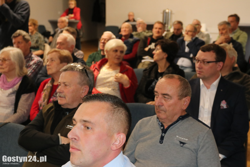 Spotkanie z Janem Niedziela i prezentacja zabytkowej tablicy