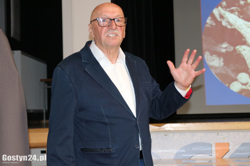 Spotkanie z Janem Niedziela i prezentacja zabytkowej tablicy