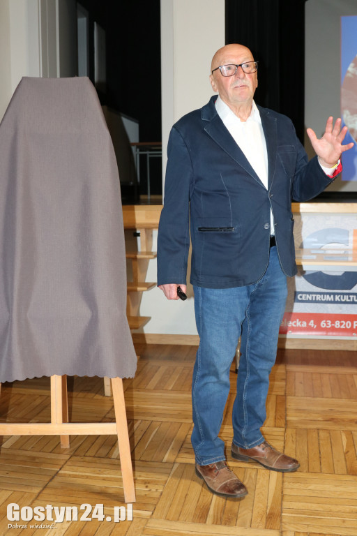 Spotkanie z Janem Niedziela i prezentacja zabytkowej tablicy