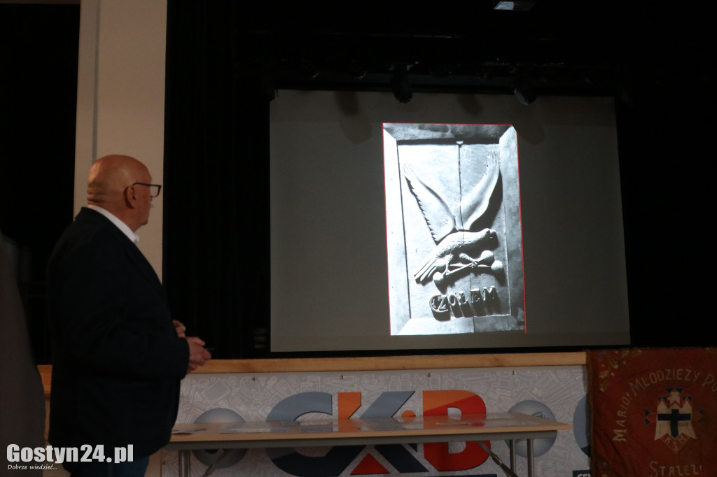 Spotkanie z Janem Niedziela i prezentacja zabytkowej tablicy