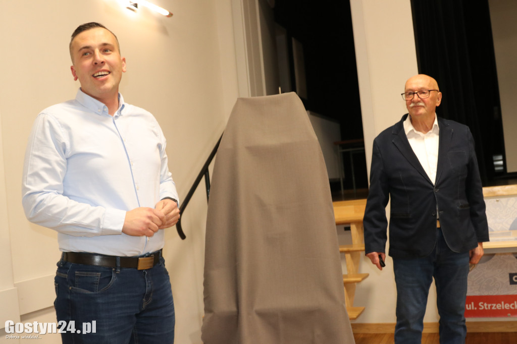 Spotkanie z Janem Niedziela i prezentacja zabytkowej tablicy