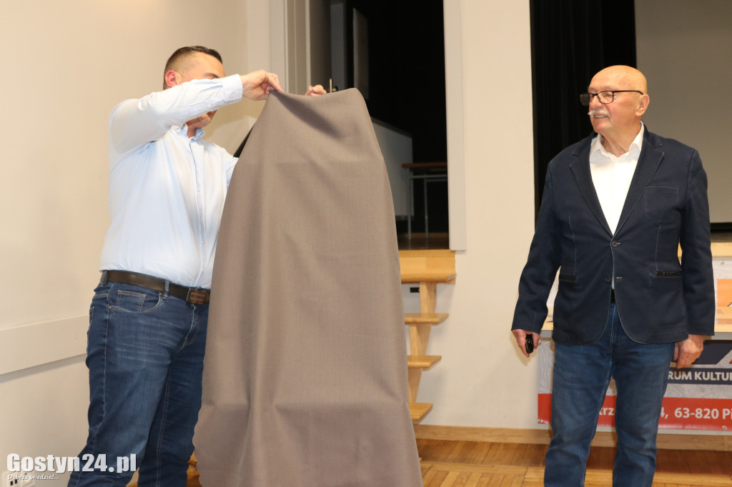 Spotkanie z Janem Niedziela i prezentacja zabytkowej tablicy