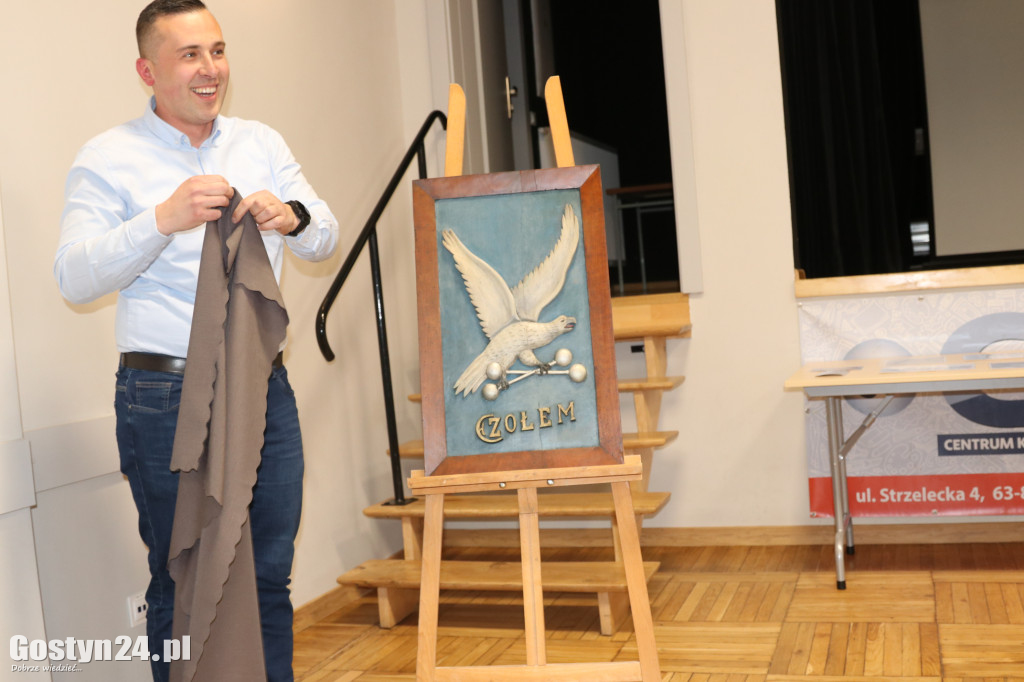 Spotkanie z Janem Niedziela i prezentacja zabytkowej tablicy