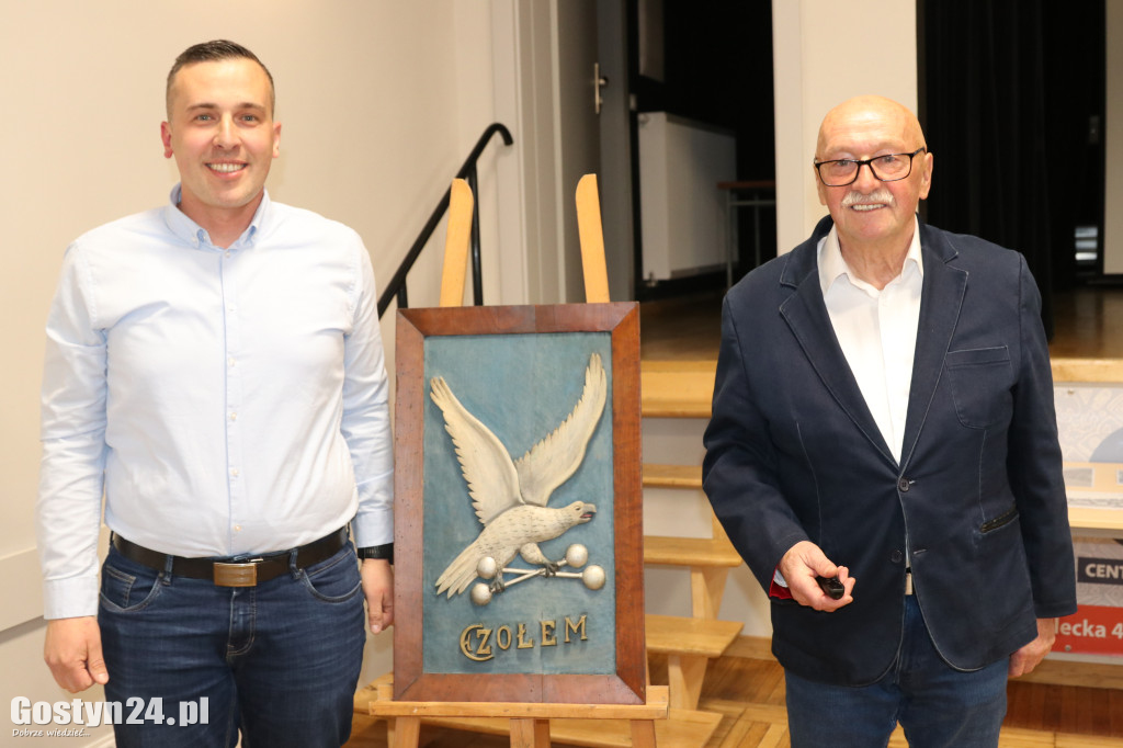 Spotkanie z Janem Niedziela i prezentacja zabytkowej tablicy