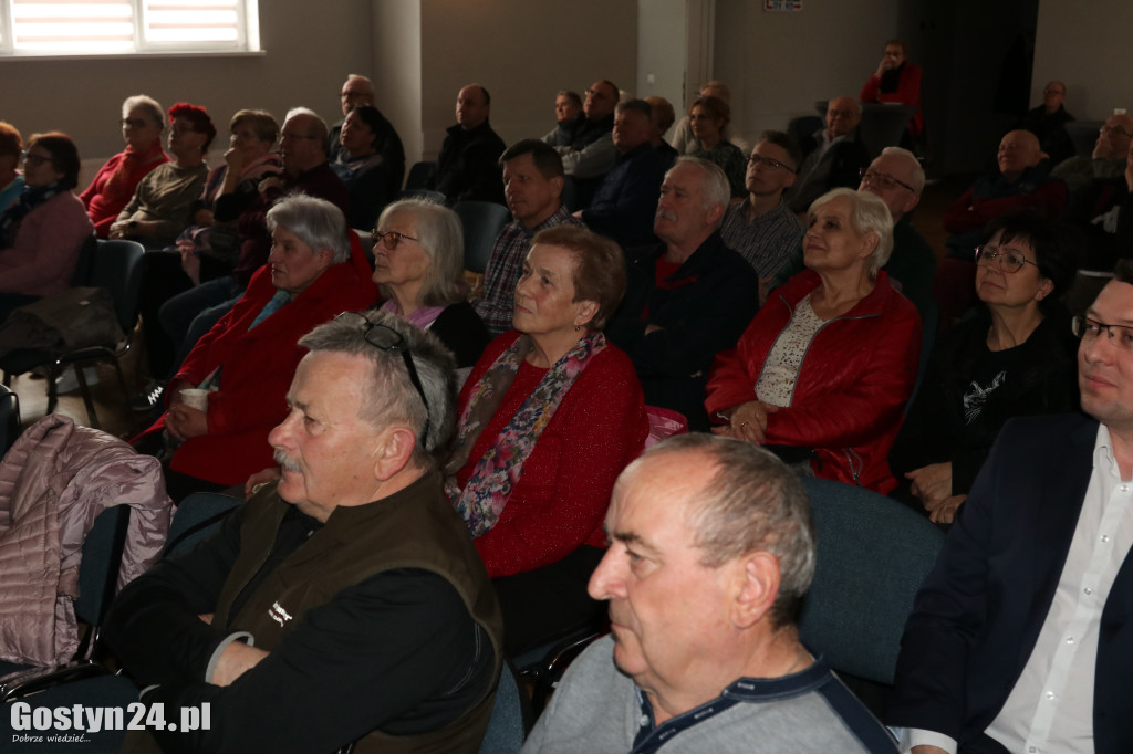 Spotkanie z Janem Niedziela i prezentacja zabytkowej tablicy