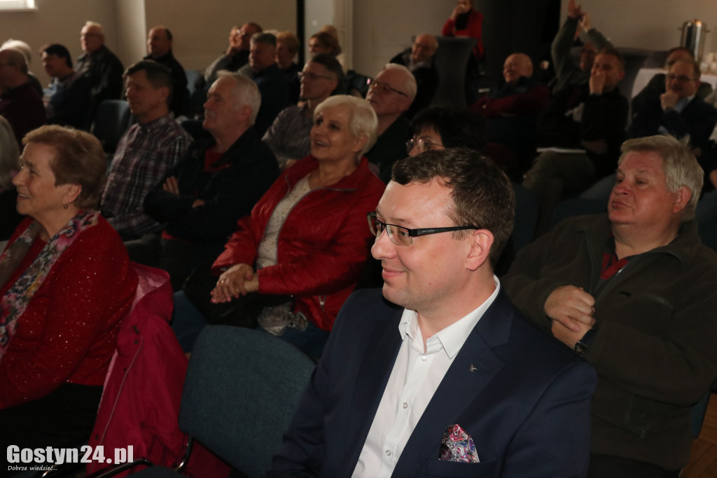 Spotkanie z Janem Niedziela i prezentacja zabytkowej tablicy