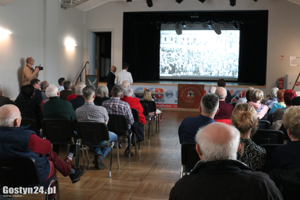 Spotkanie z Janem Niedziela i prezentacja zabytkowej tablicy