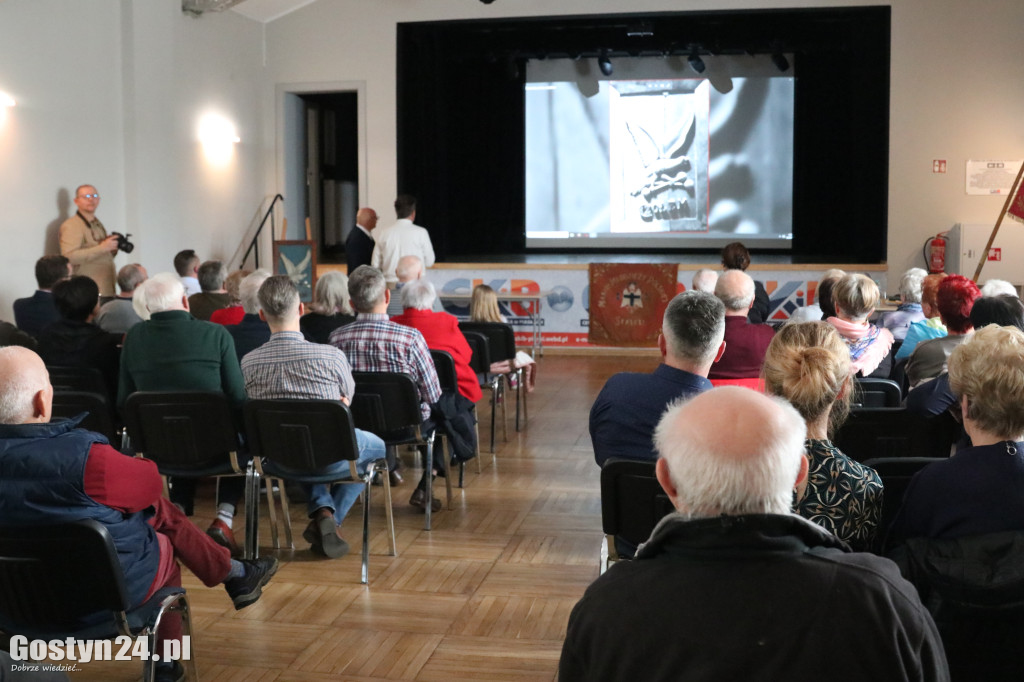 Spotkanie z Janem Niedziela i prezentacja zabytkowej tablicy