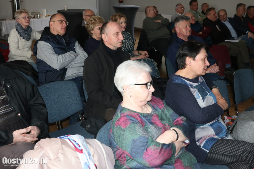 Spotkanie z Janem Niedziela i prezentacja zabytkowej tablicy