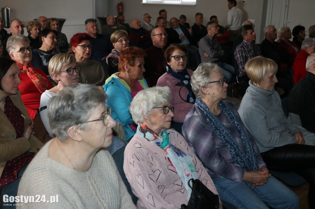 Spotkanie z Janem Niedziela i prezentacja zabytkowej tablicy