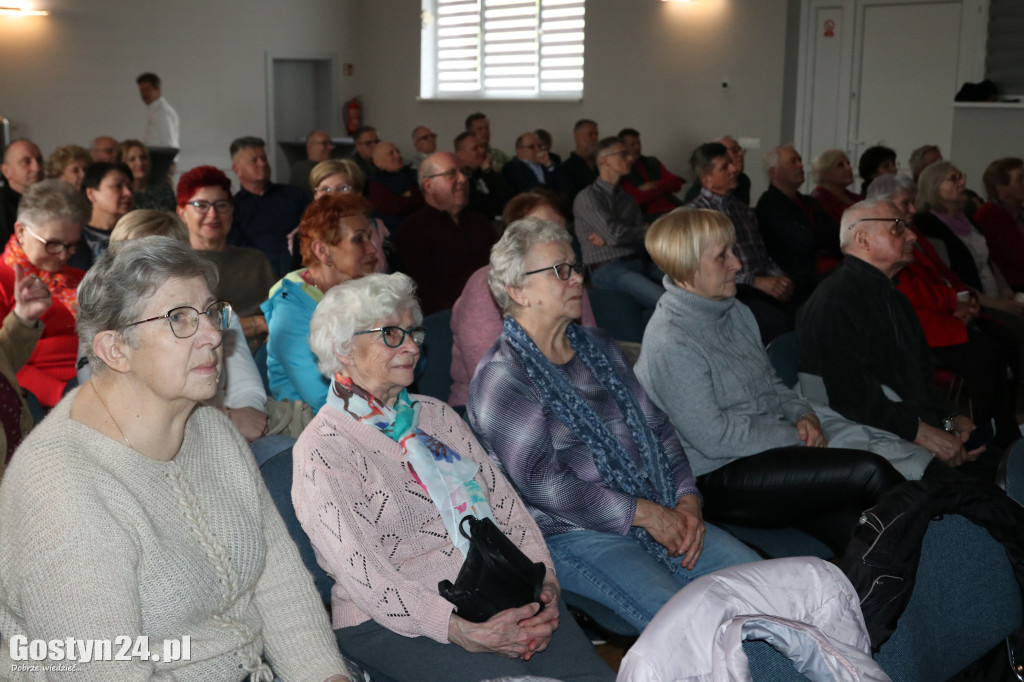 Spotkanie z Janem Niedziela i prezentacja zabytkowej tablicy