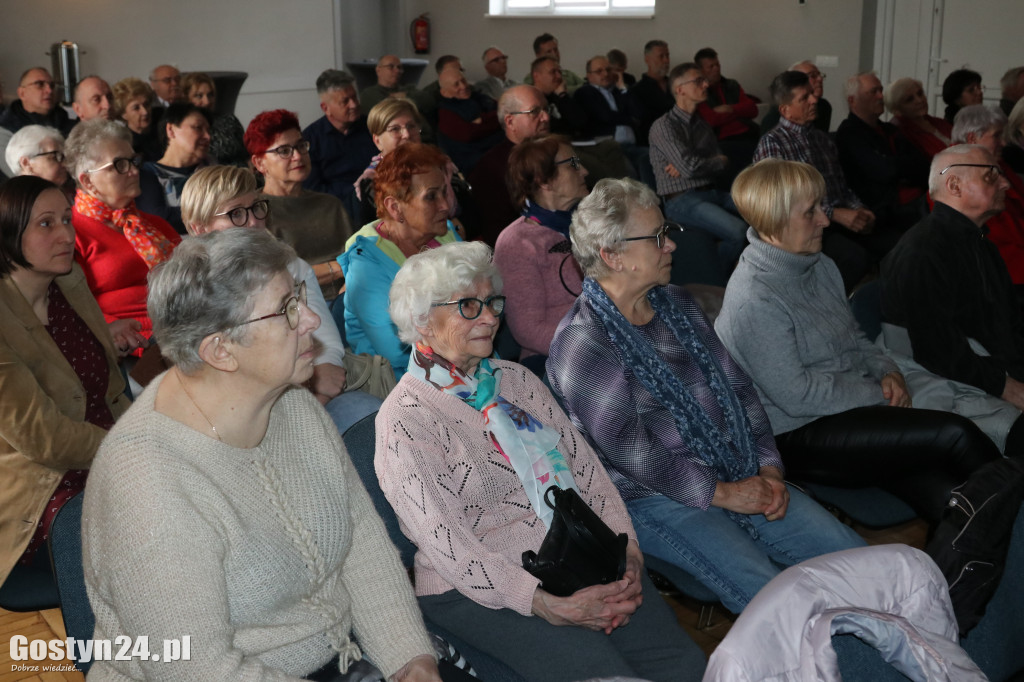 Spotkanie z Janem Niedziela i prezentacja zabytkowej tablicy