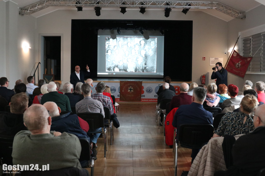 Spotkanie z Janem Niedziela i prezentacja zabytkowej tablicy