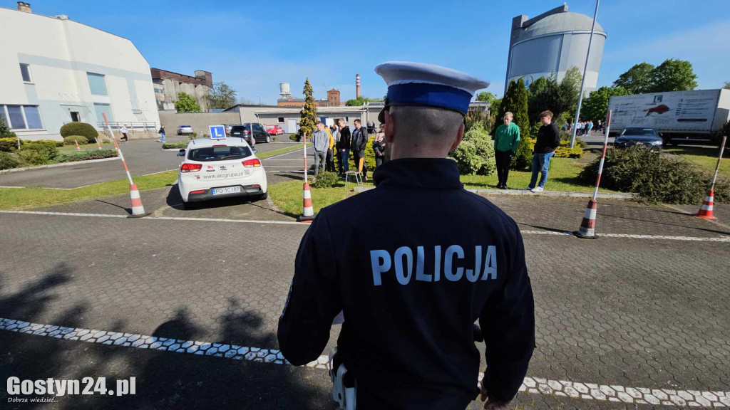 Turniej Bezpieczeństwa w Ruchu Drogowym w Gostyniu