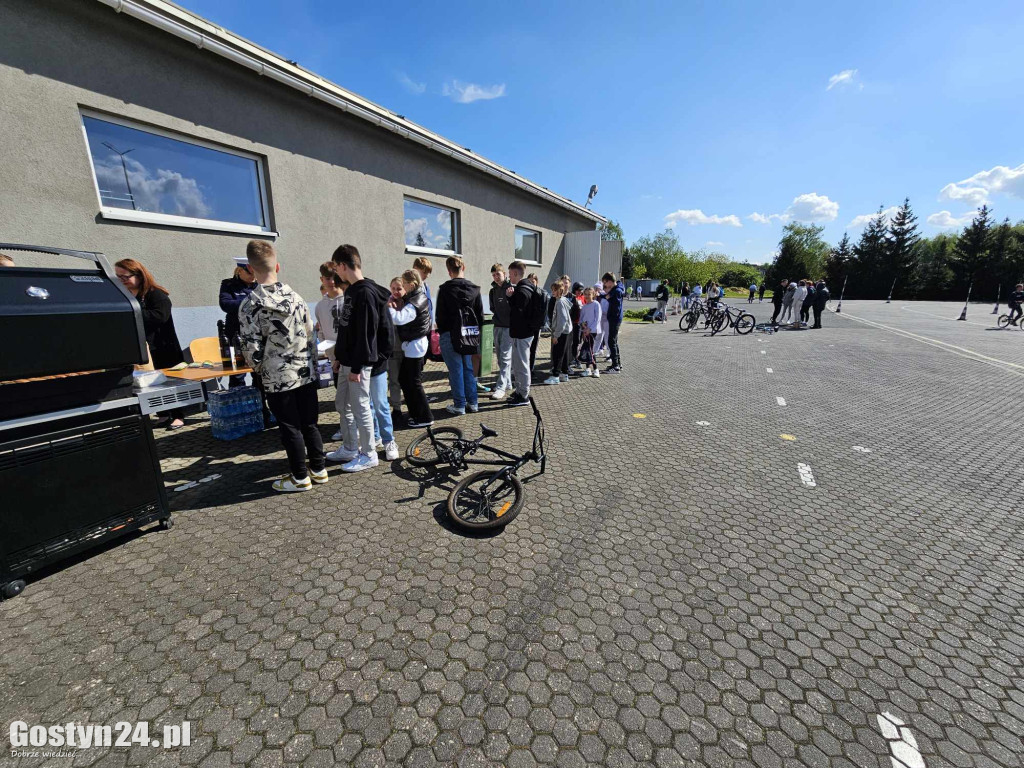 Turniej Bezpieczeństwa w Ruchu Drogowym w Gostyniu