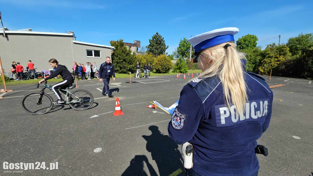 Turniej Bezpieczeństwa w Ruchu Drogowym w Gostyniu