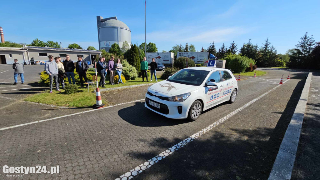 Turniej Bezpieczeństwa w Ruchu Drogowym w Gostyniu