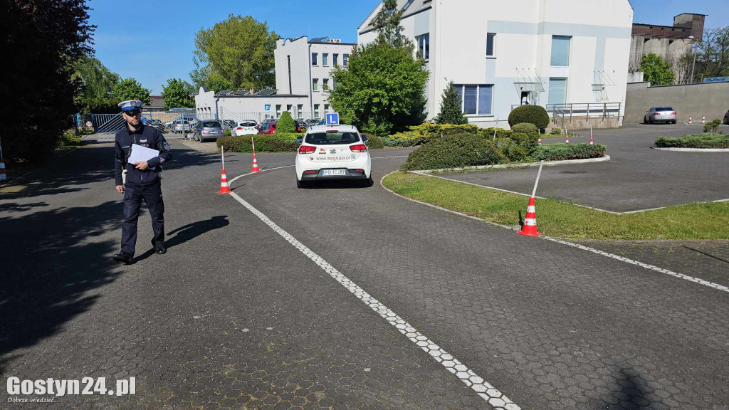 Turniej Bezpieczeństwa w Ruchu Drogowym w Gostyniu