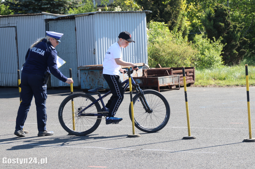 Turniej Bezpieczeństwa w Ruchu Drogowym w Gostyniu