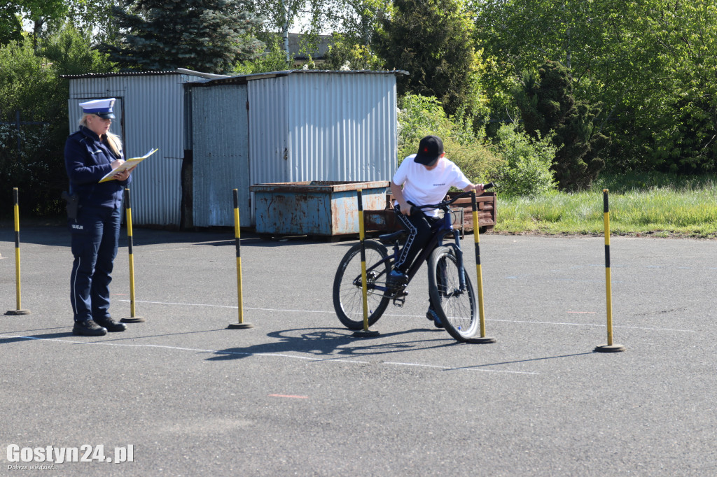 Turniej Bezpieczeństwa w Ruchu Drogowym w Gostyniu