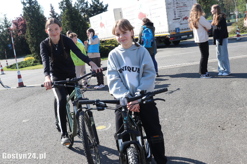 Turniej Bezpieczeństwa w Ruchu Drogowym w Gostyniu