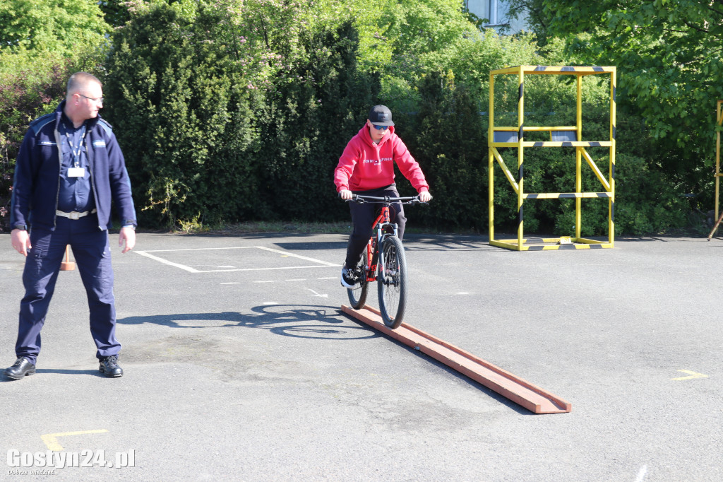 Turniej Bezpieczeństwa w Ruchu Drogowym w Gostyniu