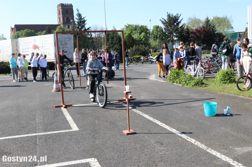 Turniej Bezpieczeństwa w Ruchu Drogowym w Gostyniu