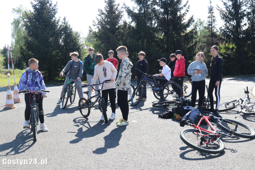 Turniej Bezpieczeństwa w Ruchu Drogowym w Gostyniu