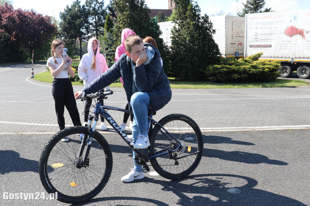 Turniej Bezpieczeństwa w Ruchu Drogowym w Gostyniu