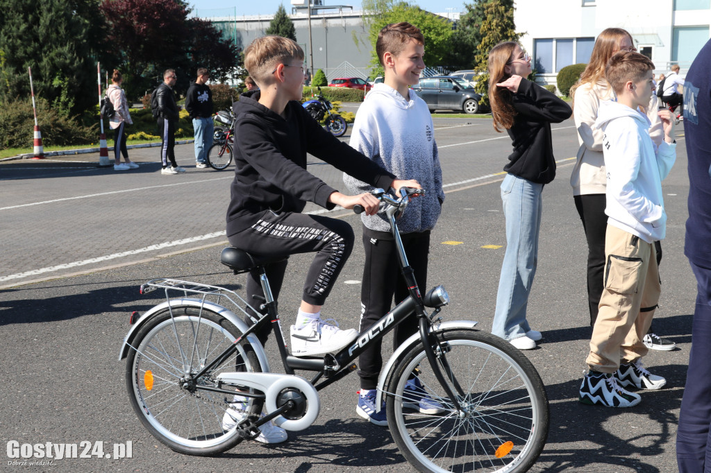 Turniej Bezpieczeństwa w Ruchu Drogowym w Gostyniu