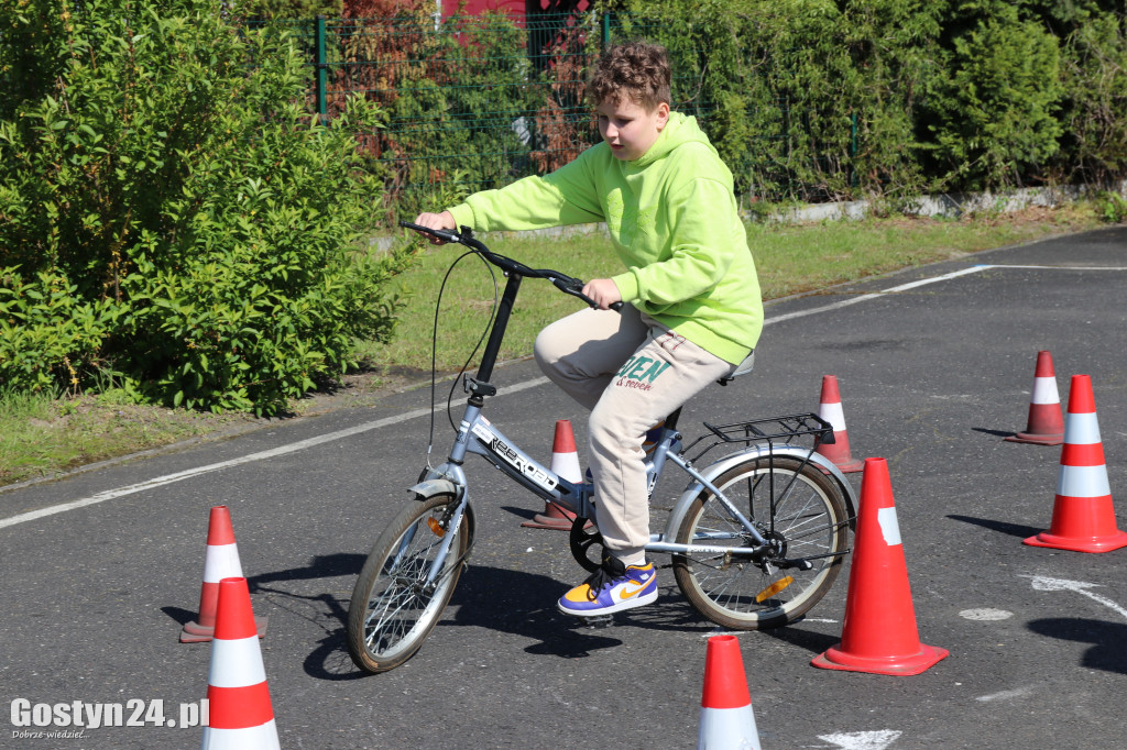 Turniej Bezpieczeństwa w Ruchu Drogowym w Gostyniu