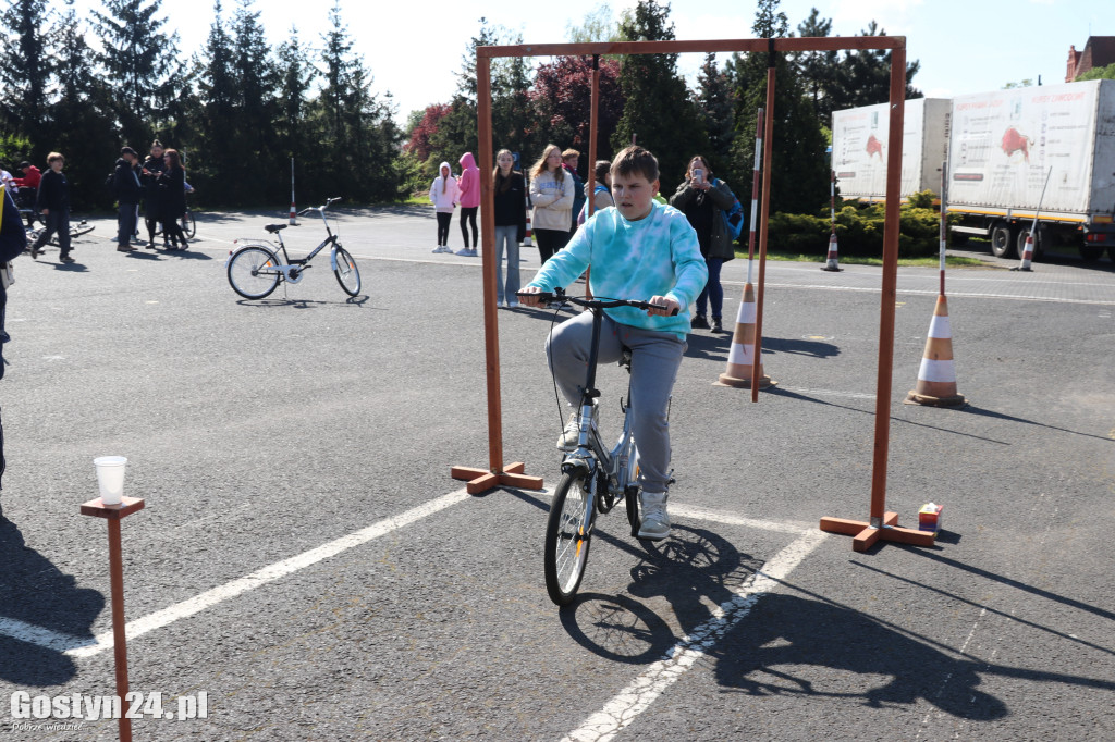 Turniej Bezpieczeństwa w Ruchu Drogowym w Gostyniu