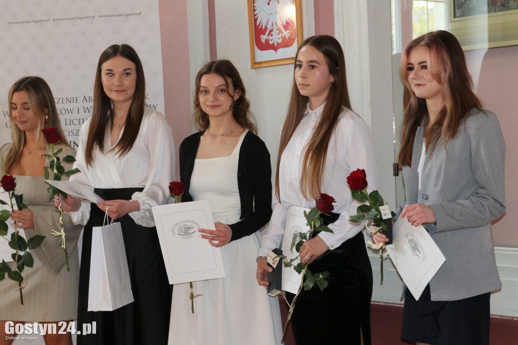 Pożegnanie ze szkołą maturzystów gostyńskiego liceum