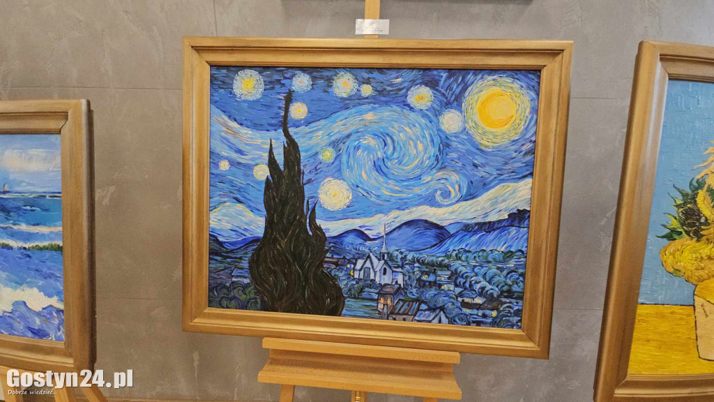 Wystawa prac Anity Rozwalki w Krobi