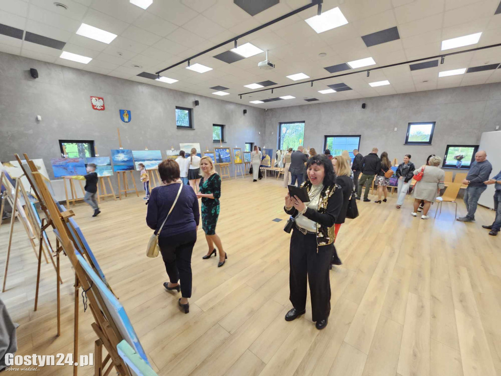 Wystawa prac Anity Rozwalki w Krobi