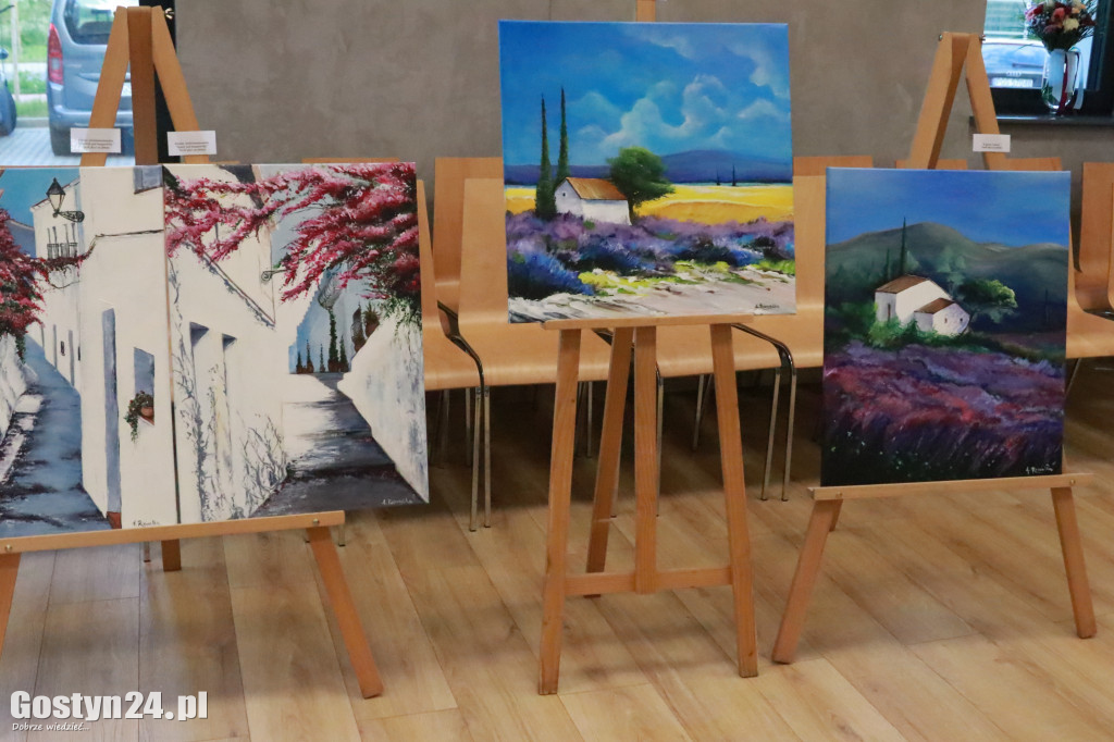 Wystawa prac Anity Rozwalki w Krobi