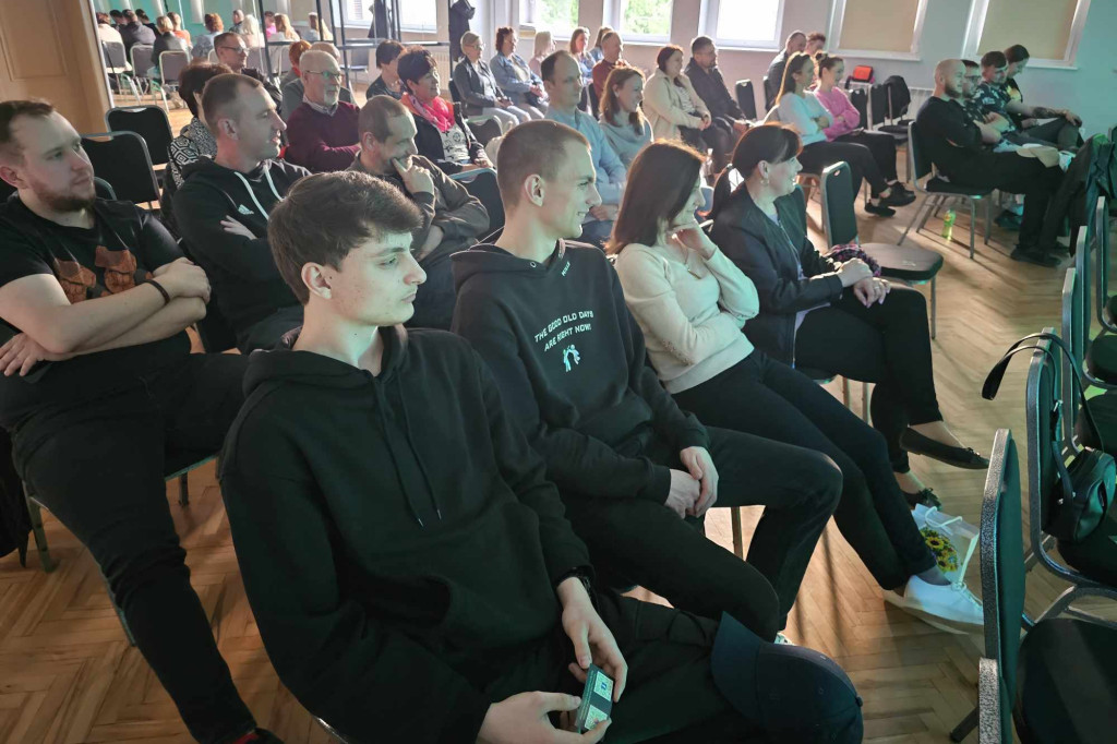 Występ Tomasza Karpia Bartkowiaka w Poniecu