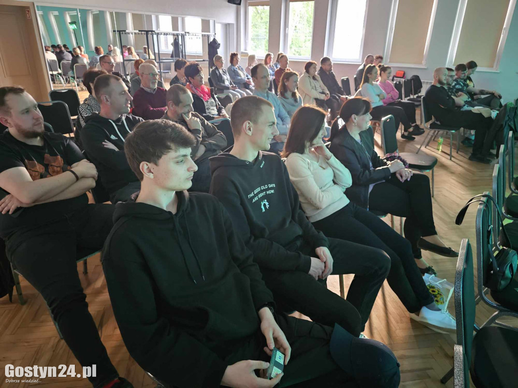 Występ Tomasza Karpia Bartkowiaka w Poniecu