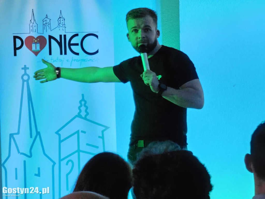 Występ Tomasza Karpia Bartkowiaka w Poniecu