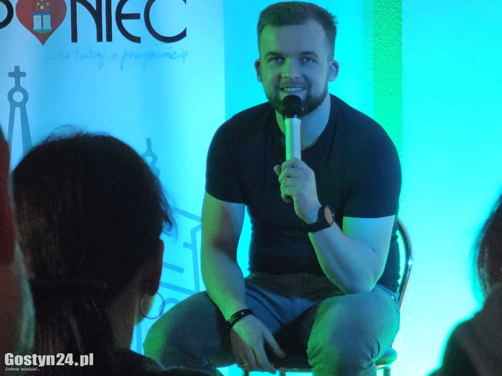 Występ Tomasza Karpia Bartkowiaka w Poniecu