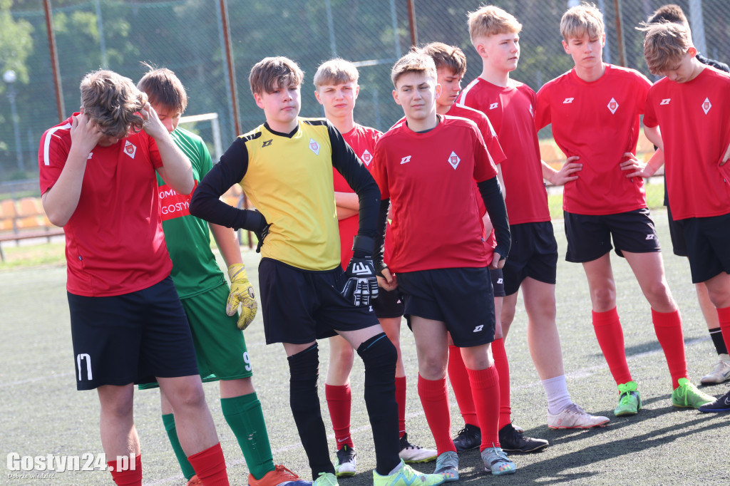 Turniej MDP na orliku w Piaskach