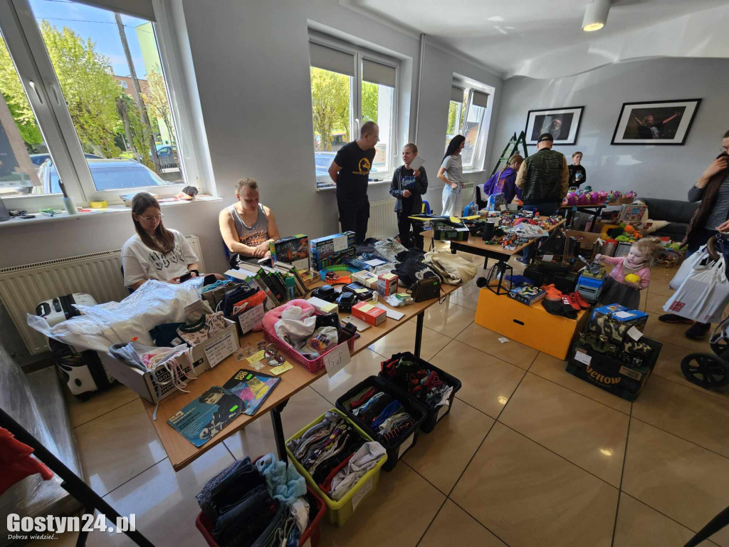 Klamoteka w GOK Hutnik w Gostyniu