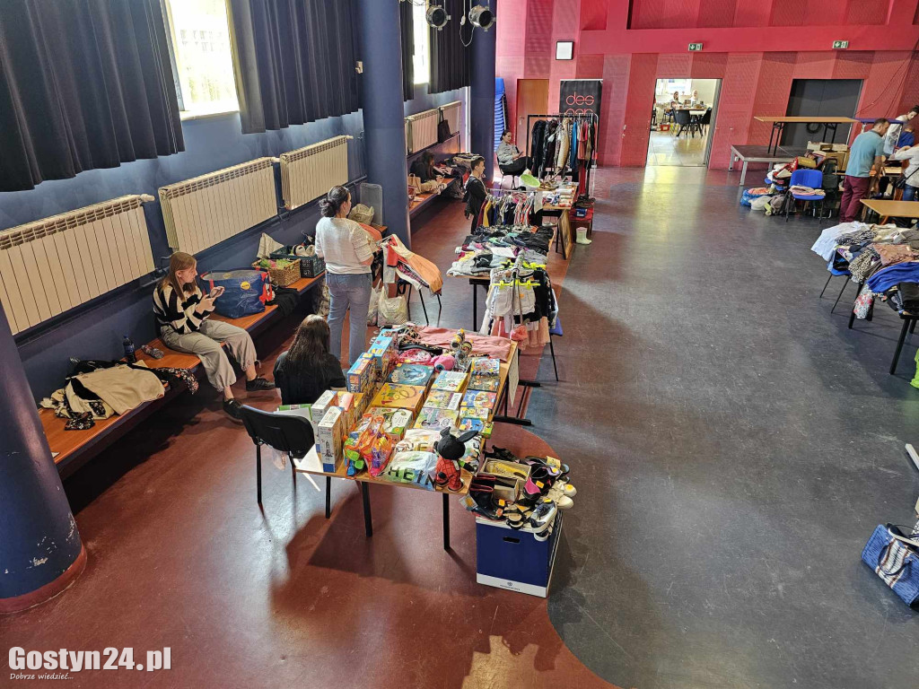 Klamoteka w GOK Hutnik w Gostyniu