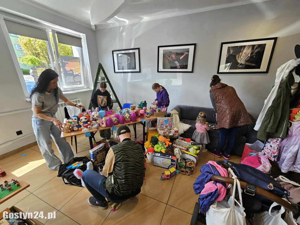 Klamoteka w GOK Hutnik w Gostyniu